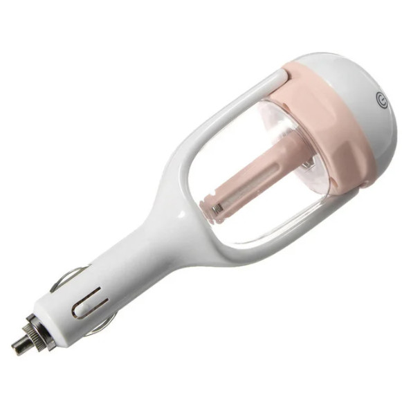 Зволожувач повітря авто, зволожувач повітря автомобільний Air Purifier BA-3. Колір: рожевий FW-15 Львів - фото 3