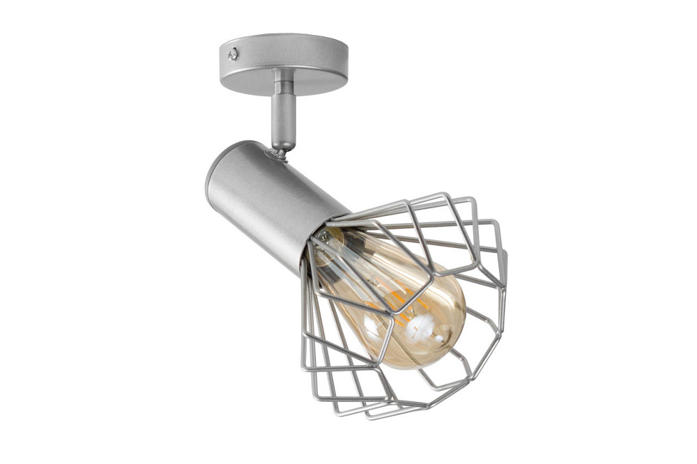 Світильник настінно-стельовий MSK Electric Diadem спот поворотний NL 22151-1 AL Київ - фото 2