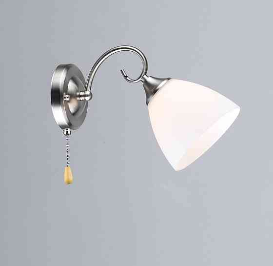 Бра настінне N6681/1W (Нікель) Коломия