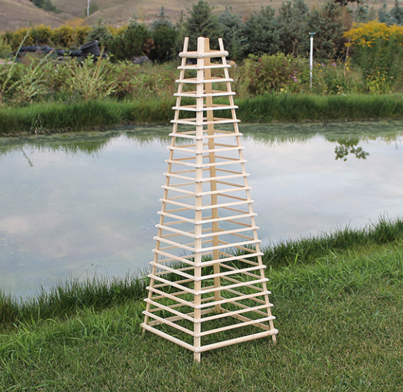 Опора для плетущихся 