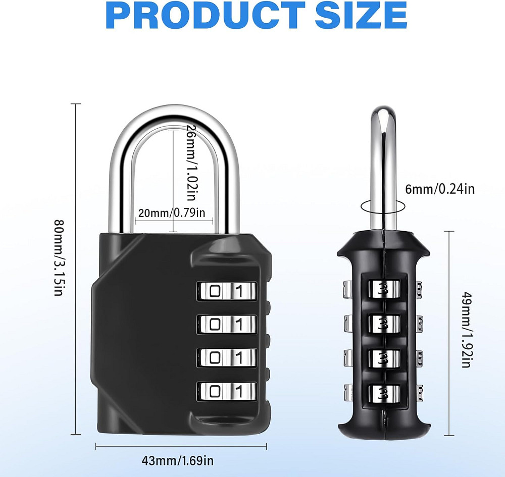 Кодовий 4-значний замок Луцк - изображение 3