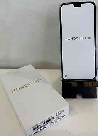Смартфон Honor 200 lite 8/256Gb. Black & Green. Київ