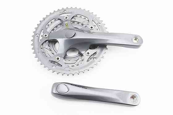 Шатуни "Octalink" 165мм, 50.39.30T ROAD, алюмінієві, сірі CLARIS FC-2403 Київ