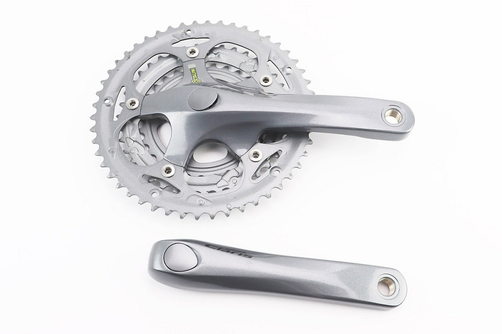 Шатуни "Octalink" 165мм, 50.39.30T ROAD, алюмінієві, сірі CLARIS FC-2403 Київ - фото 1