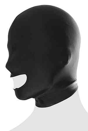 Маска БДСМ FFS Spandex Open Mouth Hood Sex Aura Киев
