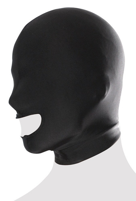 Маска БДСМ FFS Spandex Open Mouth Hood Sex Aura Киев - изображение 4