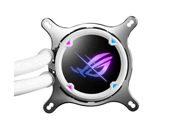 Система водяного охолодження Asus ROG Strix LC II 240 ARGB White Edition (90RC00E2-M0UAY4) ( Білий ) Харків