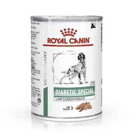 Royal Canin Diabetic Special Low Carbohydrate (Рояв Канін Діабек) вологий корм для собак при діабеті 0,410 кг. Запоріжжя