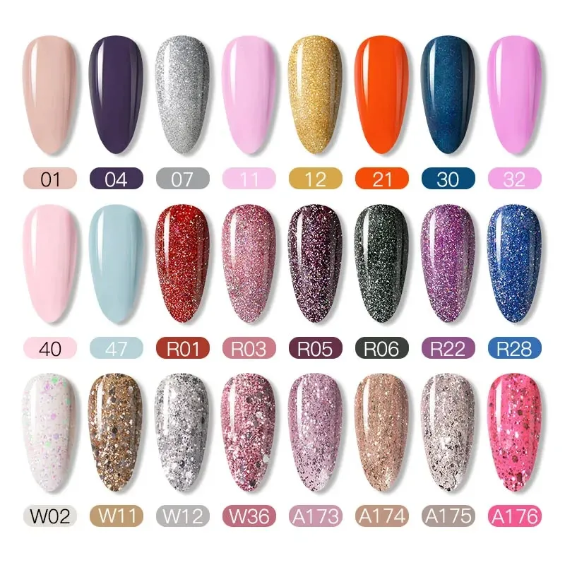 Rosalind срібний гель-лак із шиммером Київ - фото 18