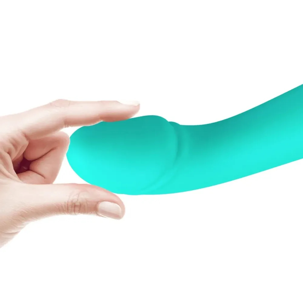 Вибромассажер для стимуляции точки G Pretty Love - Cetus Green, BI-014723-4 Sex Aura Киев - изображение 4