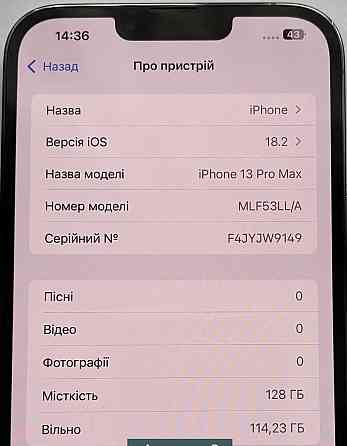 Айфон iPhone 13 Pro Max Київ