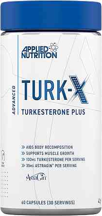 Екстракт туркестанської аюги Applied Nutrition Turk-X Turkesterone Plus 60 капсул Луцьк