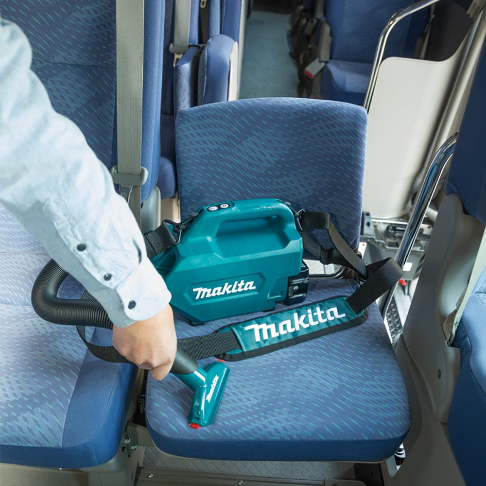 Ручний акумуляторний пилосос Makita DCL184Z (без АКБ) , пилосос для машини Київ - фото 8