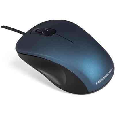 Мышка Modecom MC-M10S Silent USB Blue (M-MC-M10S-400) Винница