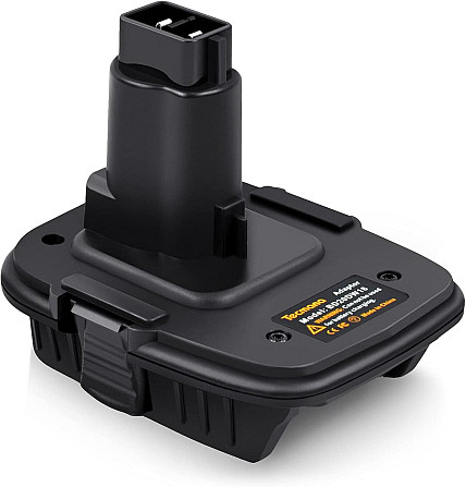 Совместимый адаптер Tecmana для аккумулятора Black & Decker 18 В BL2018, конвертируемый в аккумулято Полтава - изображение 1