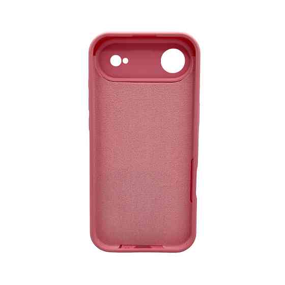 Чохол для смартфона Silicone Full Case AA Camera Protect for Apple iPhone 17 Air 6,Light Pink Київ
