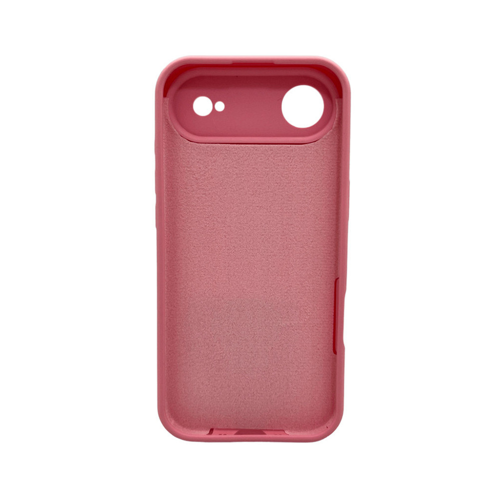 Чохол для смартфона Silicone Full Case AA Camera Protect for Apple iPhone 17 Air 6,Light Pink Київ - фото 3