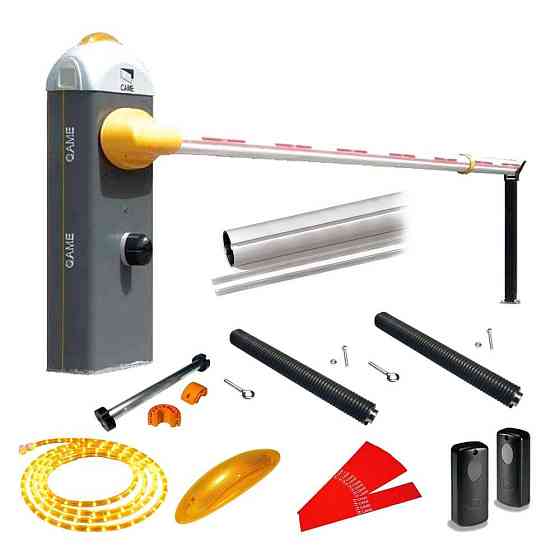 Комплект шлагбаума Came G2080 з шириною проїзду до 7.6 м Київ