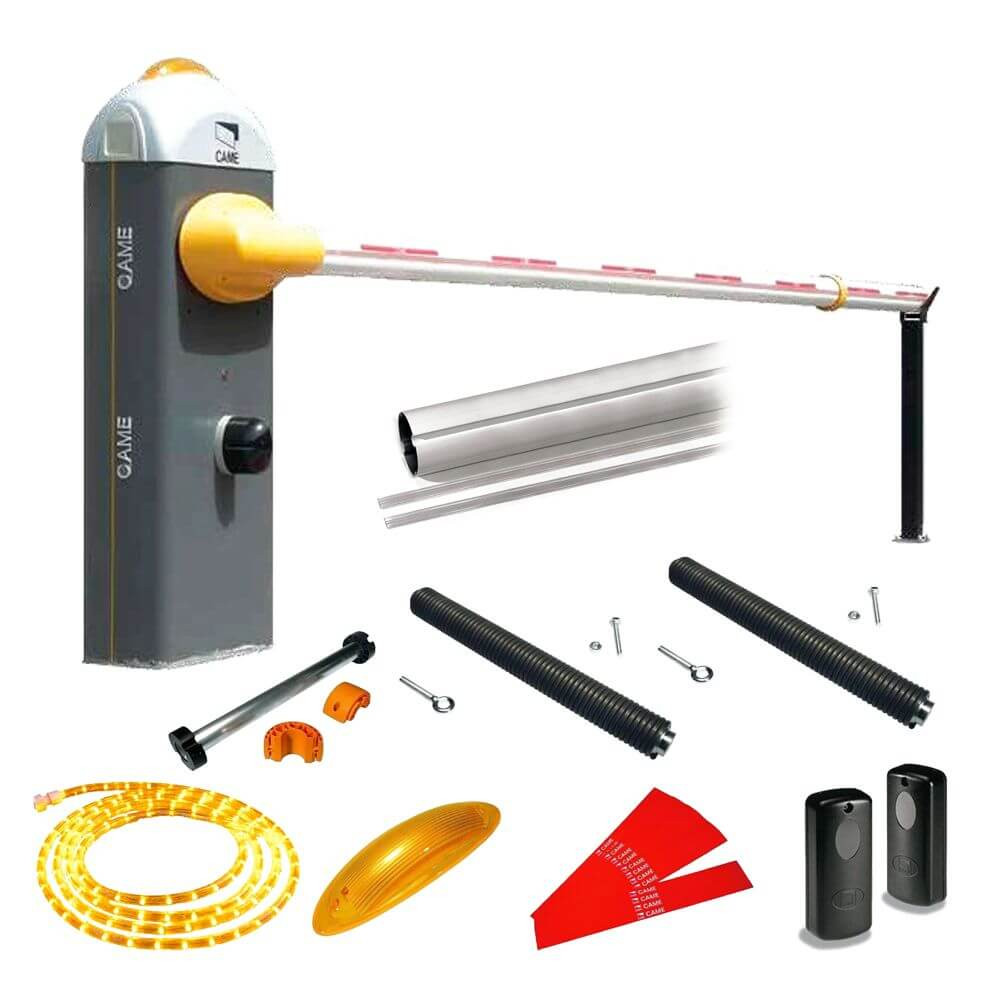 Комплект шлагбаума Came G2080 з шириною проїзду до 7.6 м Київ - фото 1