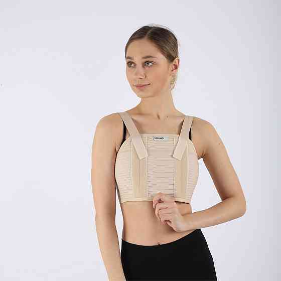 Корсет для фіксації грудної клітки та ребер ORTHOPEDICS MEDICAL CAS421, бандаж для грудної клітки, Розмір S Кам'янець-Подільський