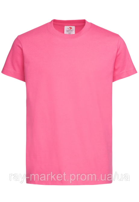 Футболка детская базовая Stedman Classic-T Kids для мальчиков розовая (ST2200M-SPK) XL Киев - изображение 1