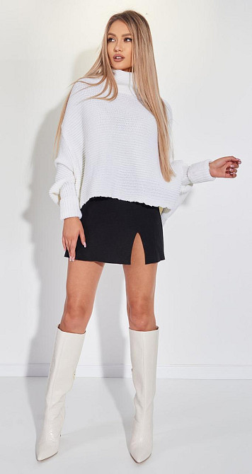 Свитер объёмной вязки (42-46) Киев - изображение 4