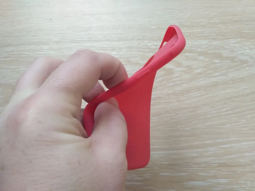 Чохол на iPhone 8 Червоний Київ - фото 6