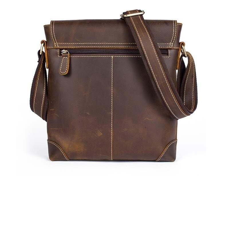 Сумка мужская Коричневая (Vintage) Киев - изображение 16