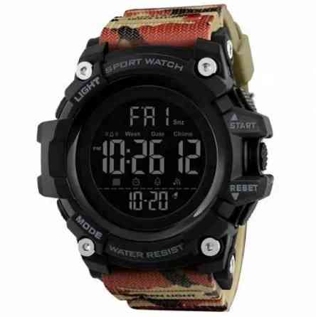 Мужские спортивные часы Skmei 1384 Камуфляж Киев