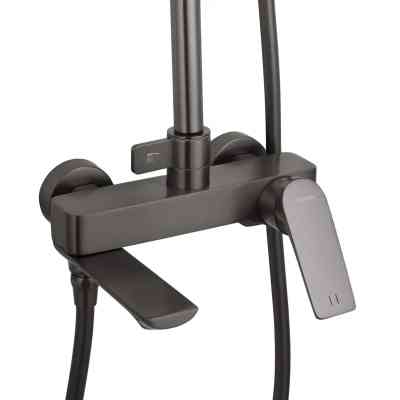 Душовий гарнітур Kroner Graz-GRP063 + змішувач Graz-GRP010 (CVS30162) Вінниця