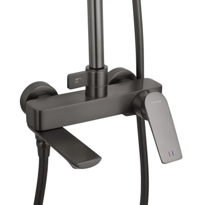 Душевой гарнитур Kroner Graz-GRP063 + змішувач Graz-GRP010 (CVS30162) Винница - изображение 2