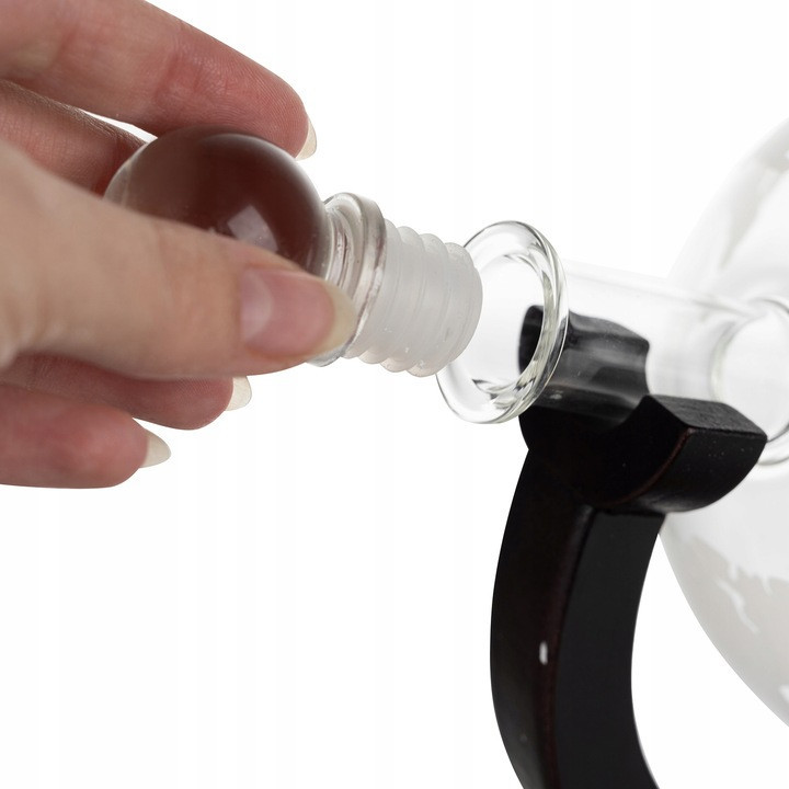 Подарочный Графин в виде глобуса для виски с аксессуарами Malatec (22553) Нововолынск - изображение 4