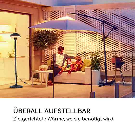 Інфрачервоний нагрівач Heat Guard Blackline 750/1500 Вт Carbon IP34 (Німеччина, читати опис) Рівне