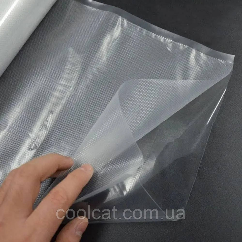 Вакуумні пакети для їжі 5 м х 30 см / Рифлені пакети для вакууматора / Пакети вакуумні Київ - фото 7