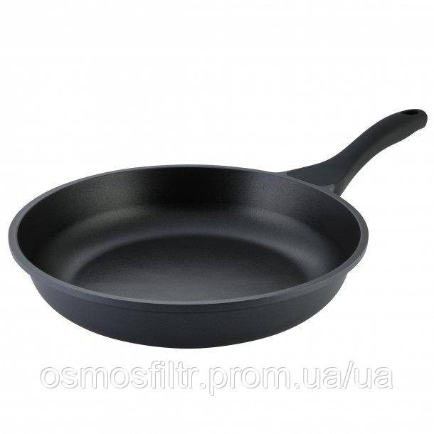 Сковорода Axentia Blackline Д 20 см из литого алюминия с 2слойным антипригарным покрытием ILAG (133113) Киев - изображение 1