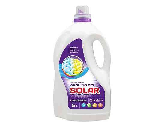 Гель для прання 5л Universal ТМ SOLAR Solmir Київ