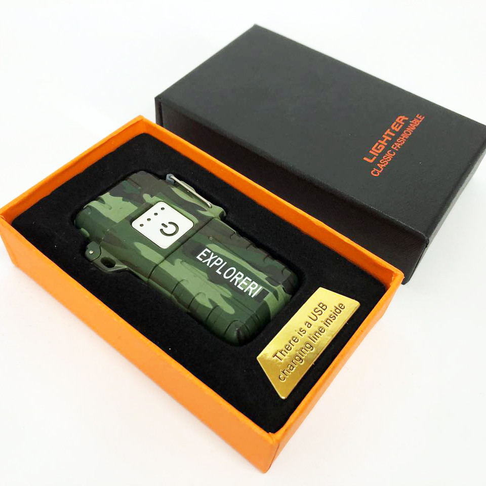 Подарунок запальничка хлопцю JL317 Explorer, Запальничка на подарунок електрична USB CI-91 Львів - фото 9