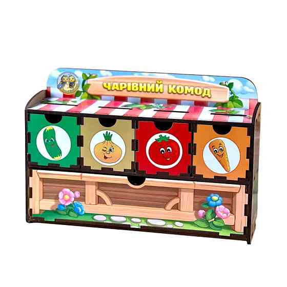 Деревянная настольная игра 