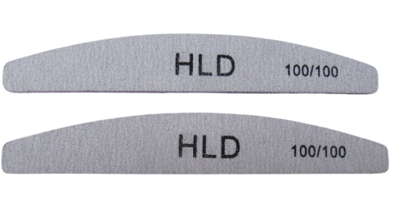 Пилочка минеральная H L D (100*100) Half серая Киев