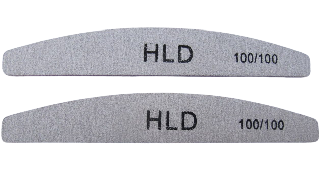 Пилочка минеральная H L D (100*100) Half серая Киев - изображение 2