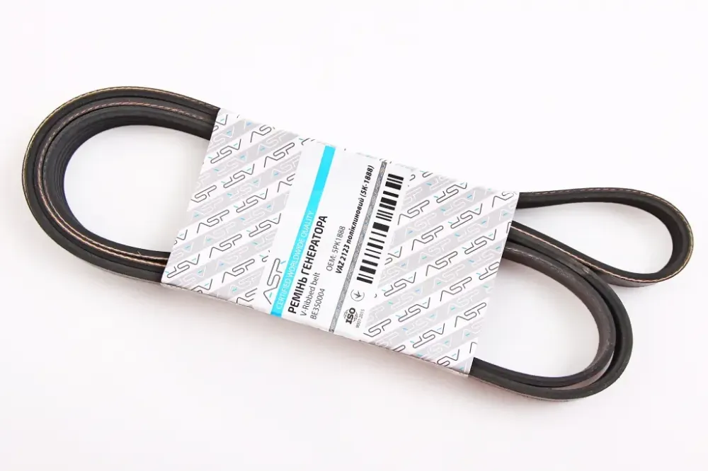 Ремінь генератора 2123 ASR 1888 струмок. Вінниця - фото 2