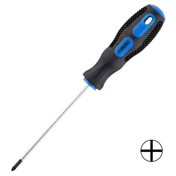 Викрутка PH0×100 мм СrV SIGMA (4006511) Київ