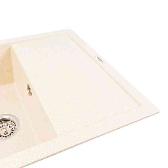 VALESO Гранітна мийка VALESO CALYPSO 7950 матова Пісок Киев