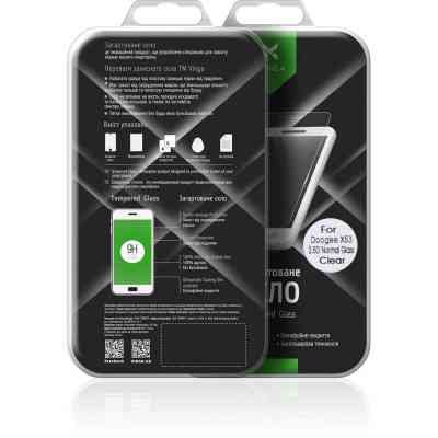 Скло захисне Vinga для Doogee X53 (VTPGS-DX53) Вінниця