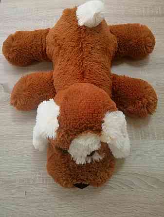 Собачка Алина Шарик 110 см коричнево-белый Киев