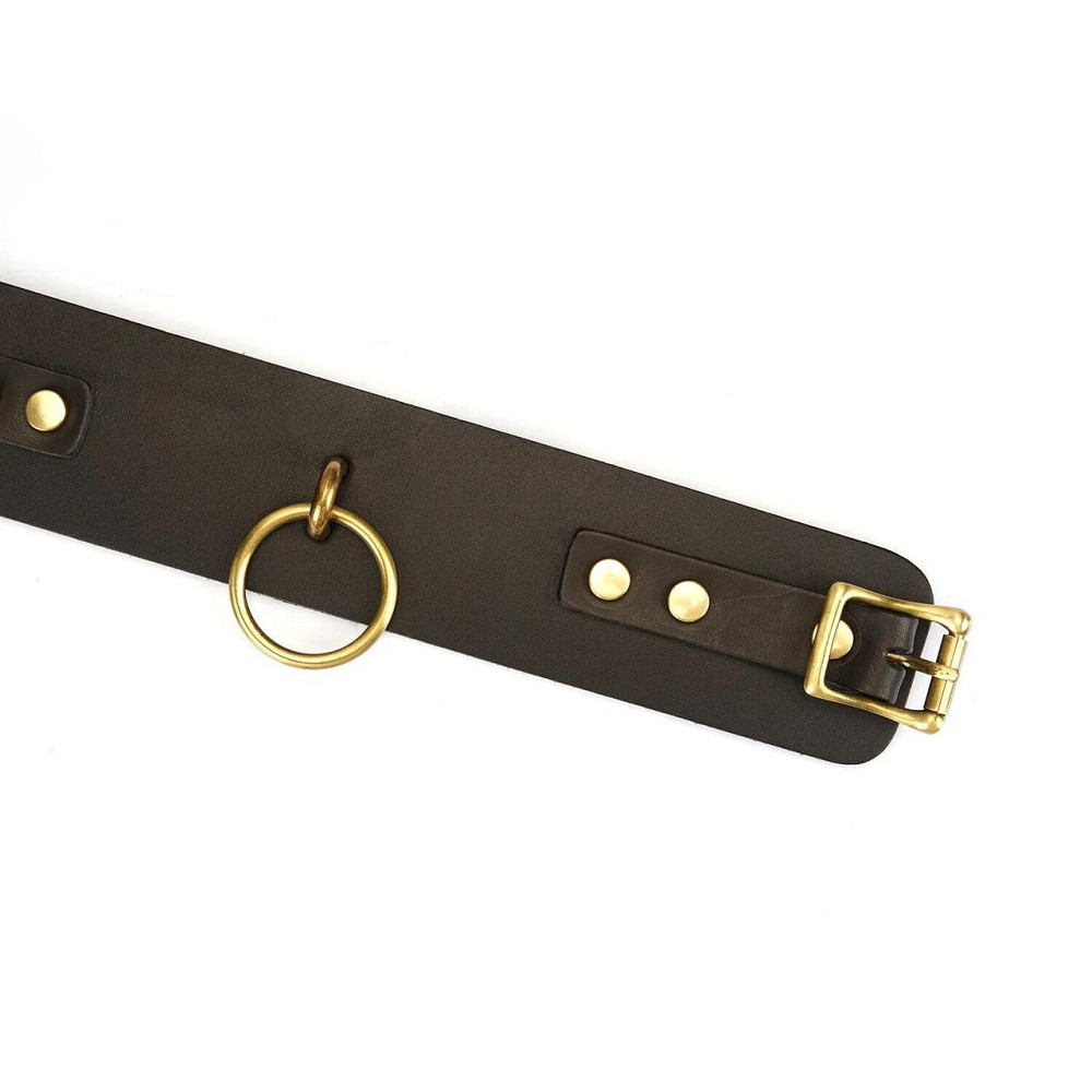 Поножі Liebe Seele Samurai Ankle Cuffs Sex Aura Київ - фото 4