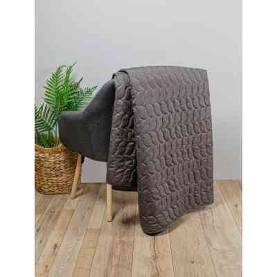 Покривало Home Line стьобане (шоколадний) 210х240 (178207) Вінниця