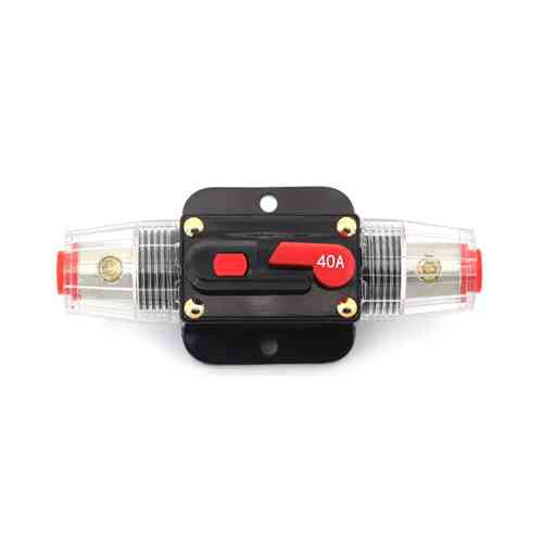 Предохранитель автоматический DC 12-48В 40А с ручным сбросом, тип В Киев