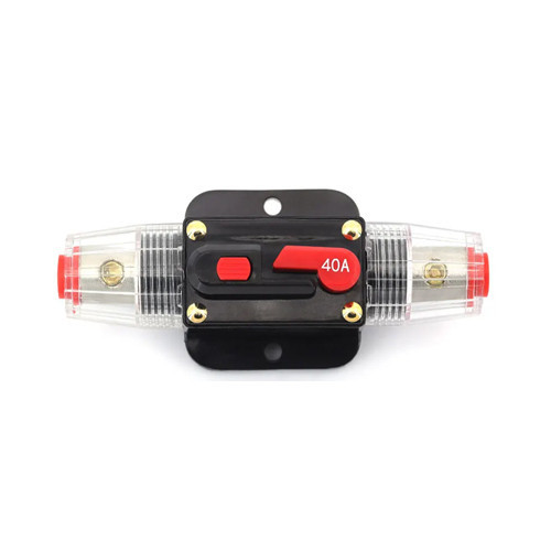 Предохранитель автоматический DC 12-48В 40А с ручным сбросом, тип В Киев - изображение 3