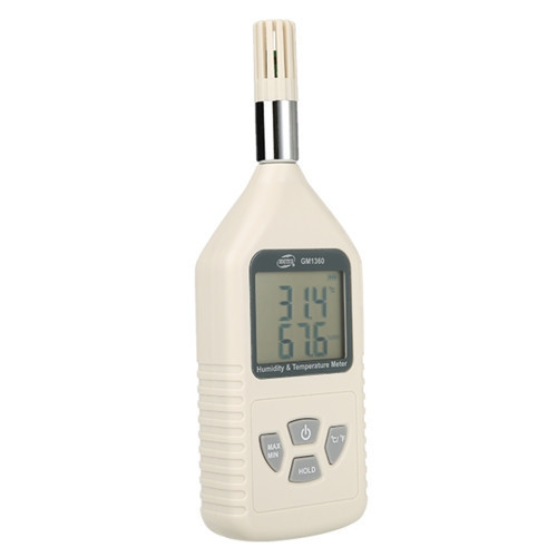 Термометр-гігрометр 5-98%, -10-50 °C BENETECH GM1360 Чернігів - фото 1